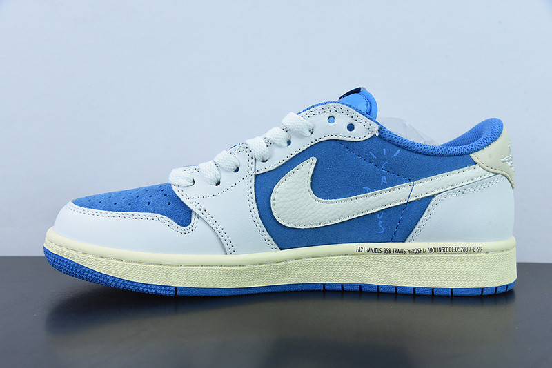 Fragment x Travis Scott x Air jordan 1 low CQ4277-212