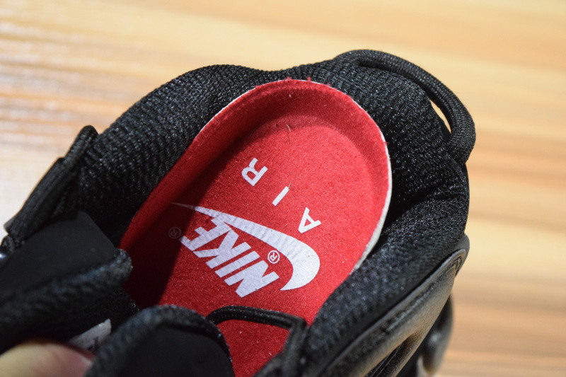 NIKE AIR MORE UPTEMPO "Supreme" BLACK 515962-001