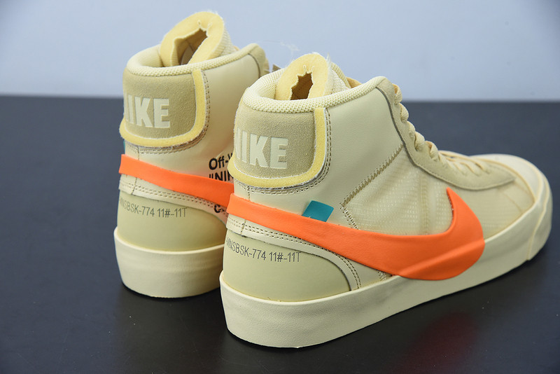 NIKE OF BLAZER MID "ALL HALLOWS EVE" AA3832-700