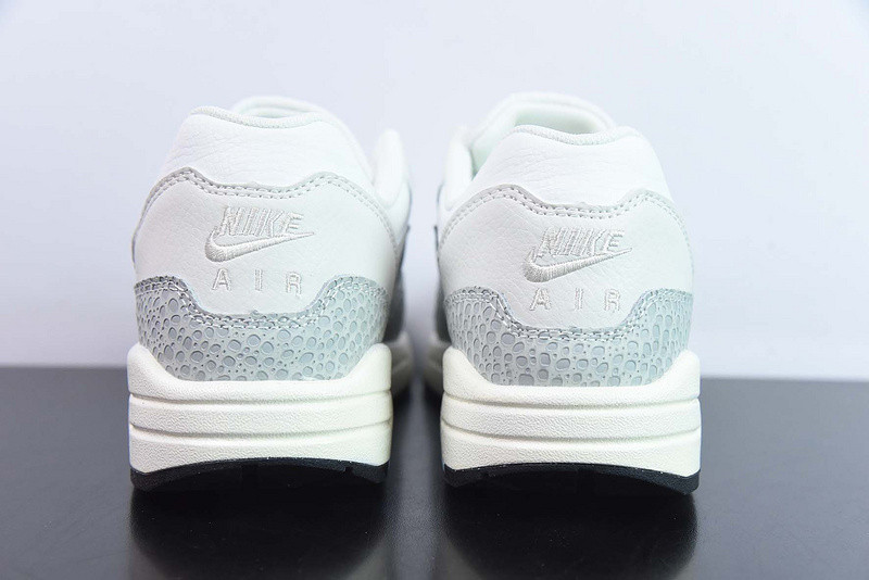 NIKE AIR MAX 1 SAFARI “SUMMIT WHITE” FB5059-100