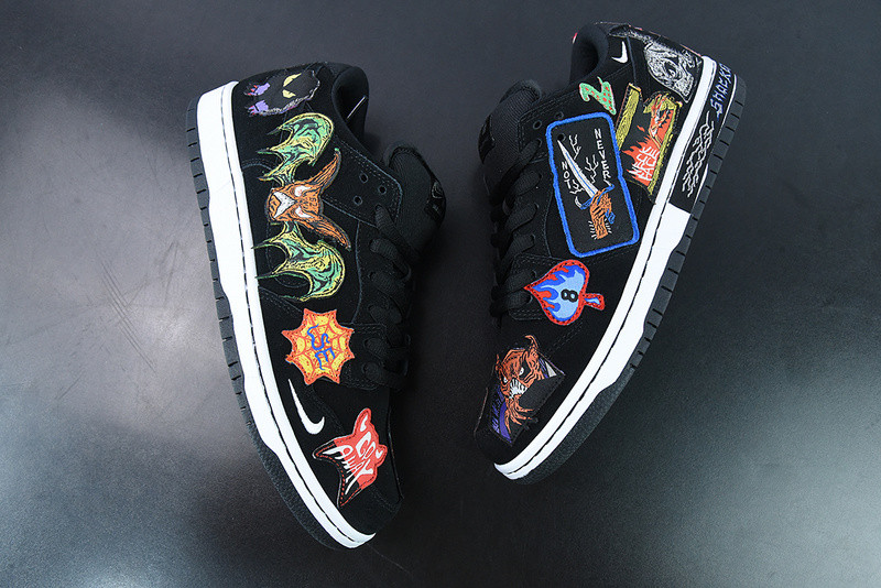 Neckface x Nike SB Dunk Low DQ4488-001