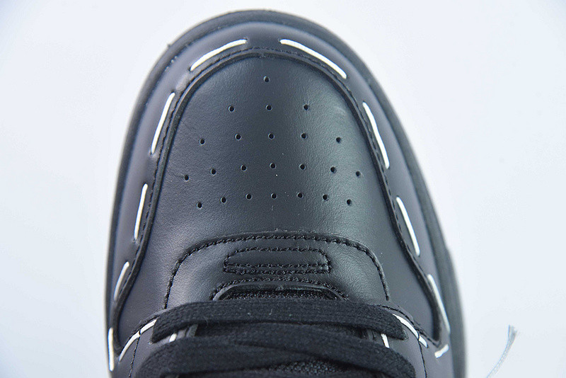 OF™ C/O VIRGIL ABLOH OUT OF OFFICE LOW-TOP LEATHER SNEAKERS ‘OOO“