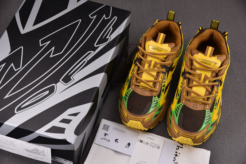 off white Be Right Back Sneakers New York