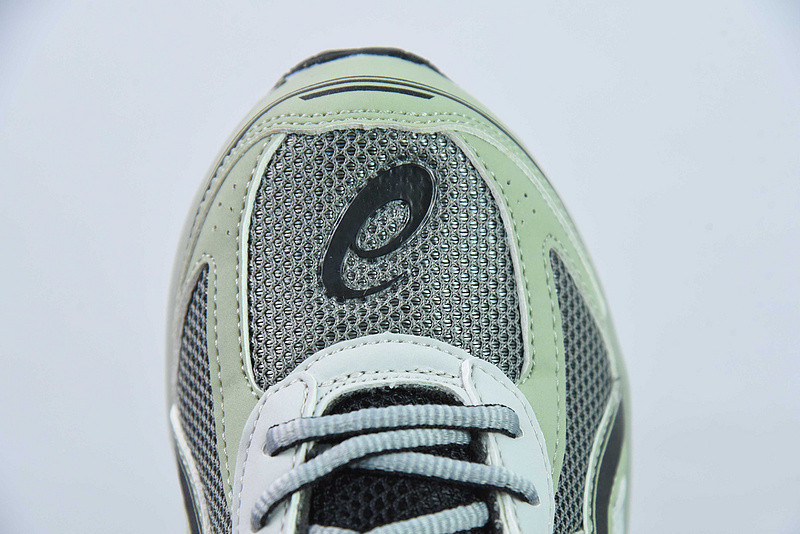 ASICS Jog 100 S Lightweight Low Tops Non-Slip Gray Green 1201A715-020