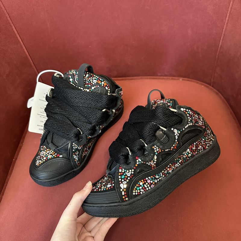 LANVIN CURB SNEAKER