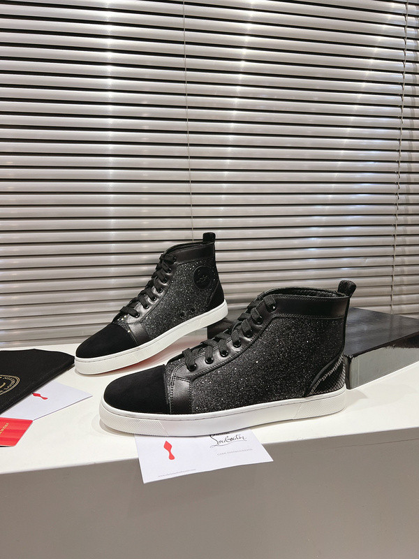 CHIAN LOUIN HIGH TOP SNEAKER