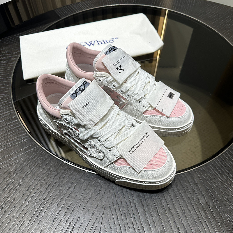 off white SNEAKERS