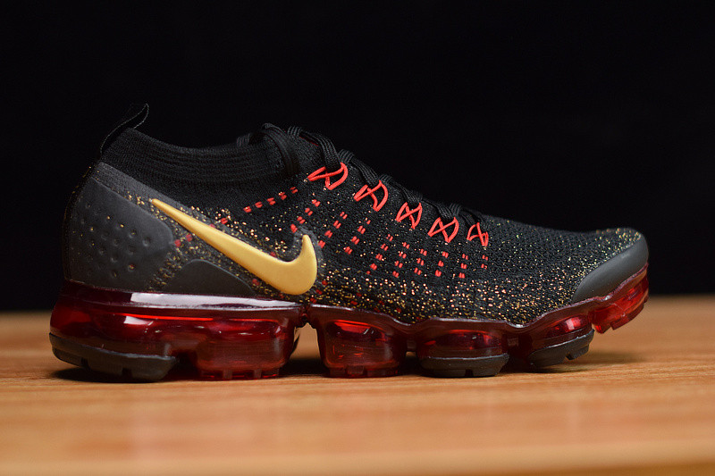 NIKE AIR VAPORMAX FLYKNIT 2 CHINESE NEW YEAR RUNNING SHOES BQ7036-001