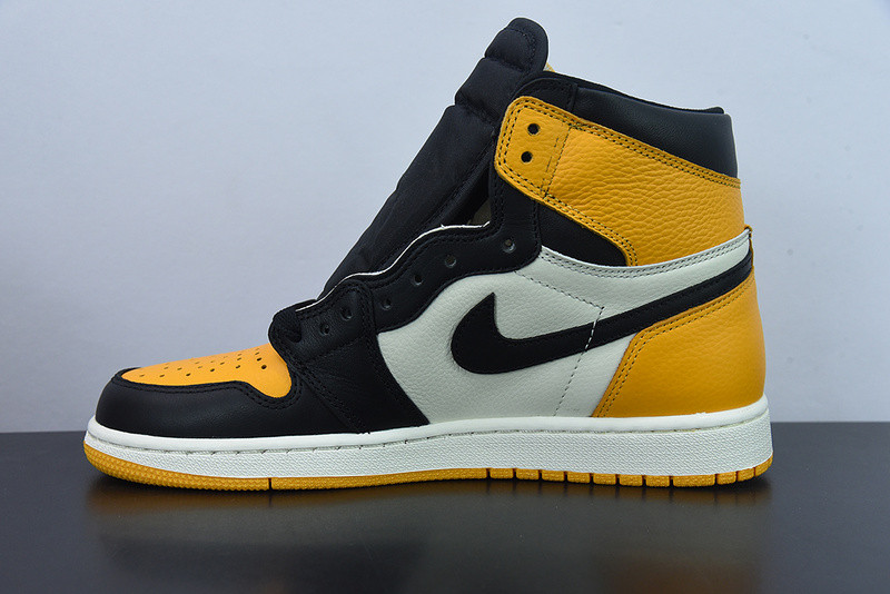 AIR JORDAN 1 HIGH OG “YELLOW TOE” 555088-711