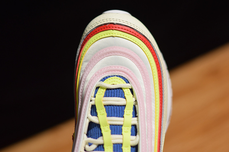 NIKE AIR MAX 97 CORDUROY WHITE (W) AQ4137-101