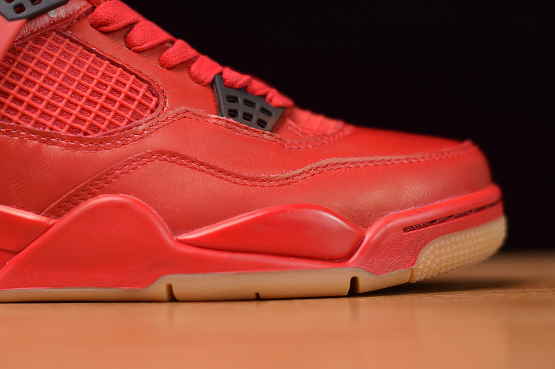AIR JORDAN 4 RETRO FIRE RED SINGLES DAY 2018 AV3914-600