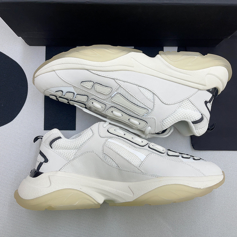 AMIRI BONE RUNNER LOW-TOP SNEAKERS