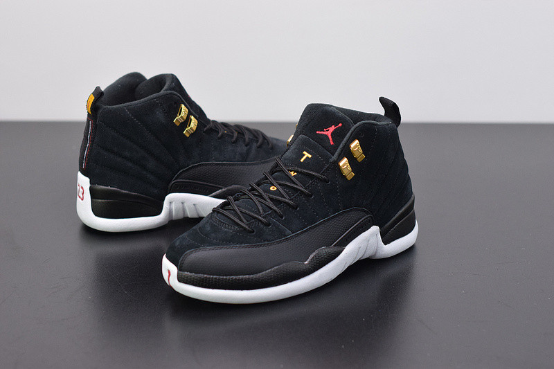 AIR JORDAN 12 REVERSE TAXI  130690-017