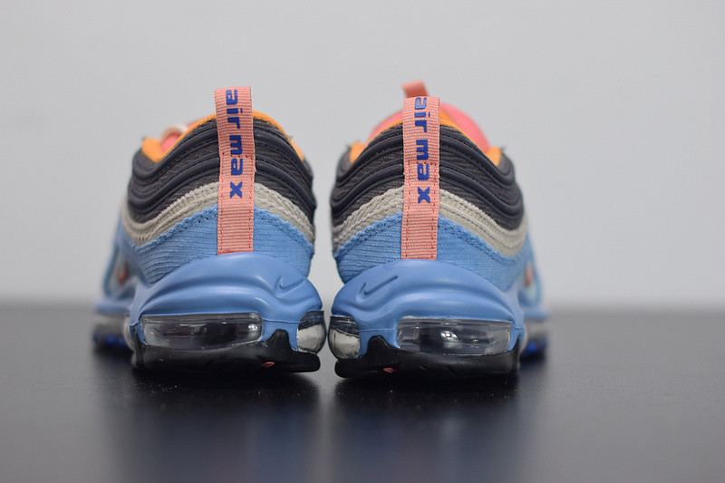 NIKE AIR MAX 97 “CORDUROY PACK” BLUE/ GRAY CQ7512-046