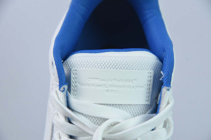 OF™ C/O VIRGIL ABLOH OUT OF OFFICE LOW-TOP LEATHER SNEAKERS ‘OOO“