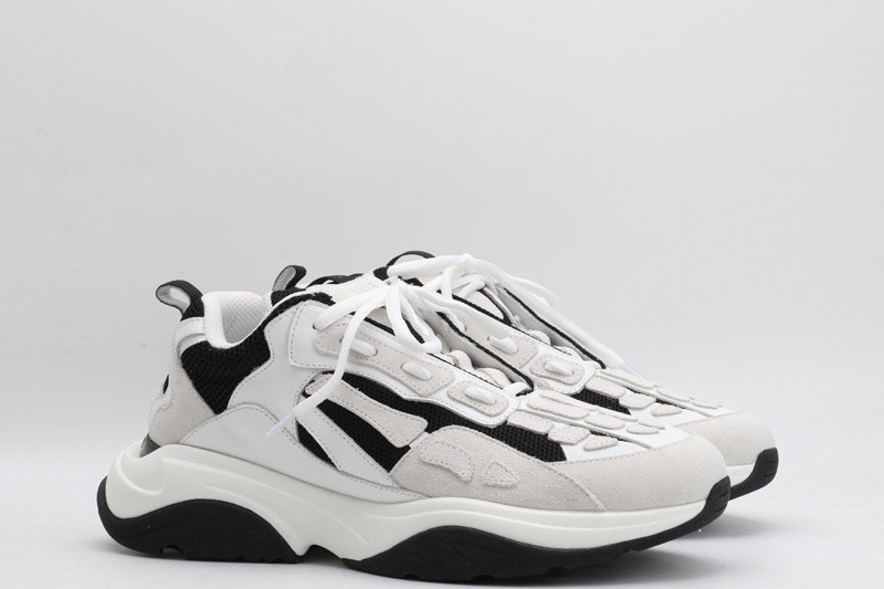 AMIRI BONE RUNNER LOW-TOP SNEAKERS