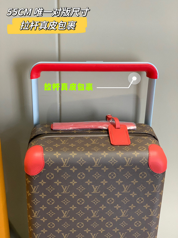 LVT HORIZON four-wheeled trolley case
