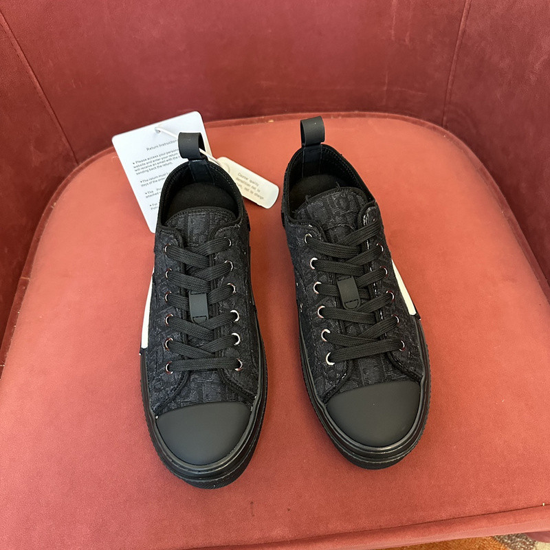 DIO* B23 LOW-TOP SNEAKERS IN OBLIQUE