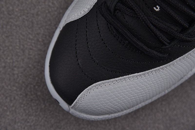 Air Jordan 12 “Black/Wolf Grey” CT8013-010