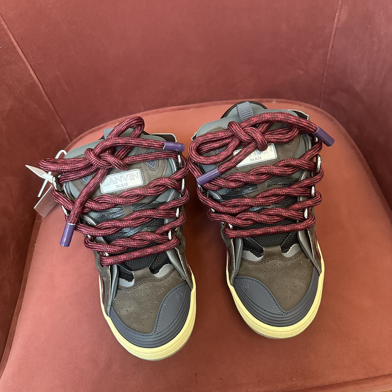 LANVIN CURB SNEAKER