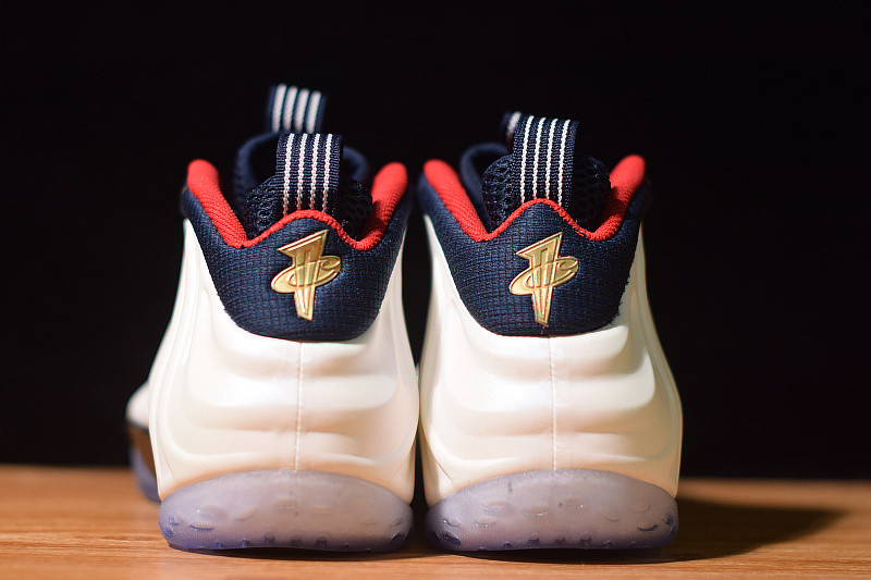 NIKE AIR FOAMPOSITE ONE PRM "OLYMPIC" 575420-400
