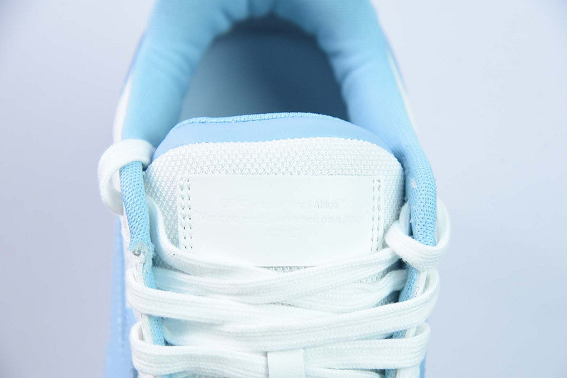 OF™ C/O VIRGIL ABLOH OUT OF OFFICE LOW-TOP LEATHER SNEAKERS ‘OOO“