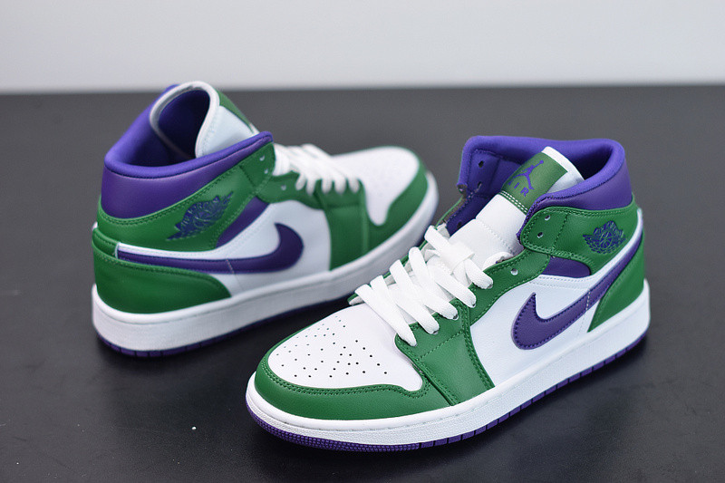 AIR JORDAN 1 MID INCREDIBLE HULK 554724-300