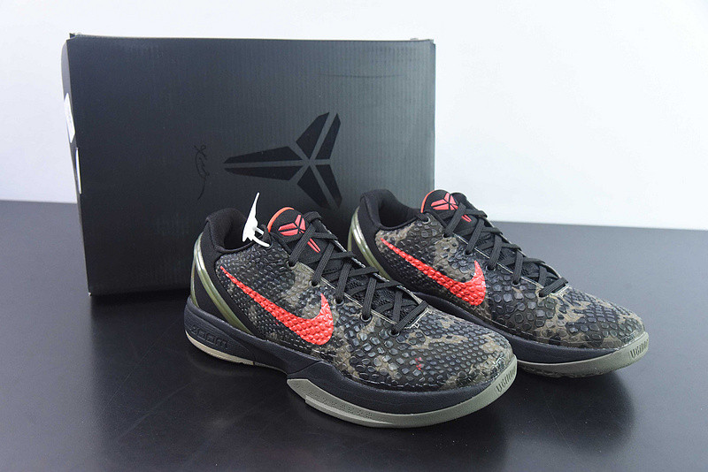 Nike Kobe 6 Protro "Italian Camo" FQ3546-001
