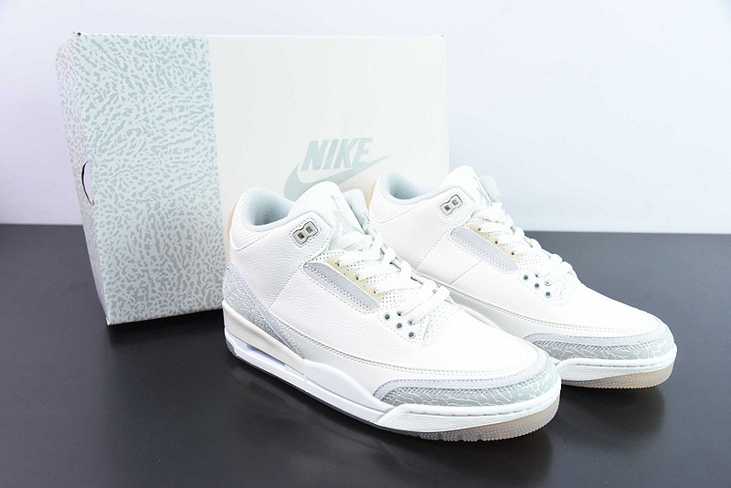 Air Jordan 3 Craft Ivory FJ9479-100