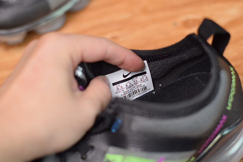 NIKE AIR VAPORMAX 2019 PRM GREY GREEN AT6810-001