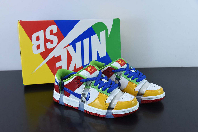 eBay x Nike SB Dunk Low “Sandy Bodecker” FD8777-100
