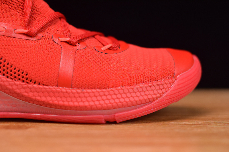UNDER ARMOUR CURRY 6 RED 3020612-603