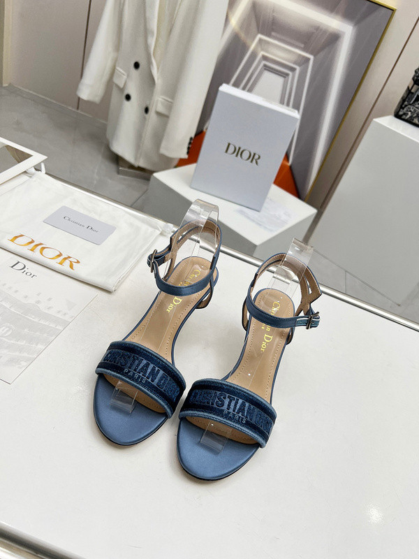 DI0R HEELS 65MM AND 100MM