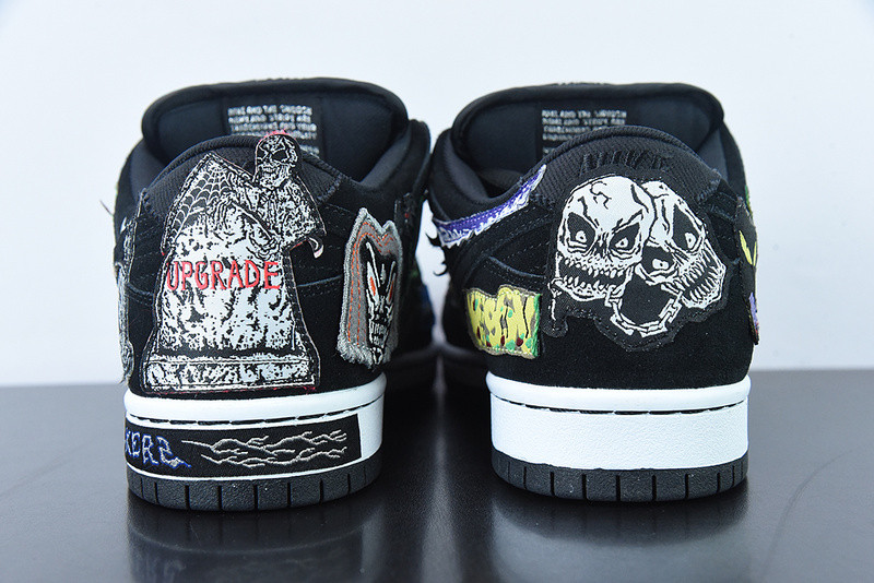 Neckface x Nike SB Dunk Low DQ4488-001