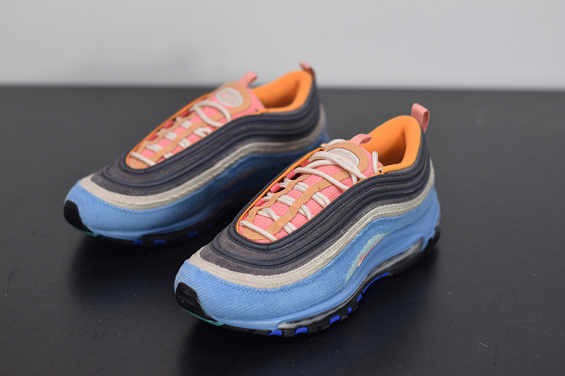 NIKE AIR MAX 97 “CORDUROY PACK” BLUE/ GRAY CQ7512-046