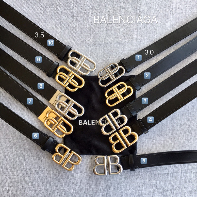 Ba*len*cia*ga belt