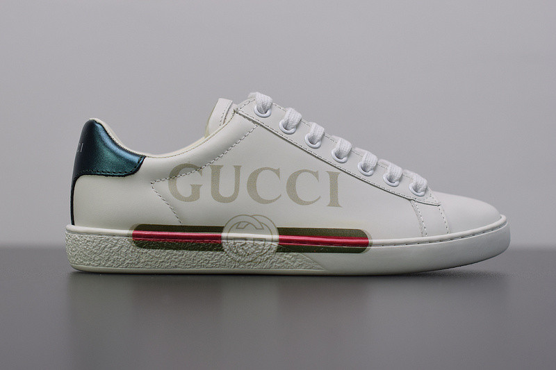 G*u*i ace embroidered low-top sneaker