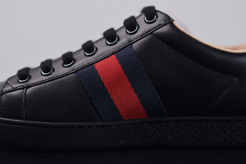 G*u*i ace embroidered low-top sneaker