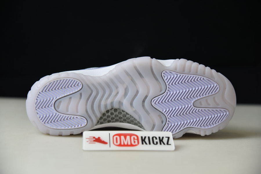 AIR JORDAN 11 LOW “PURE VIOLET” AH7860-101