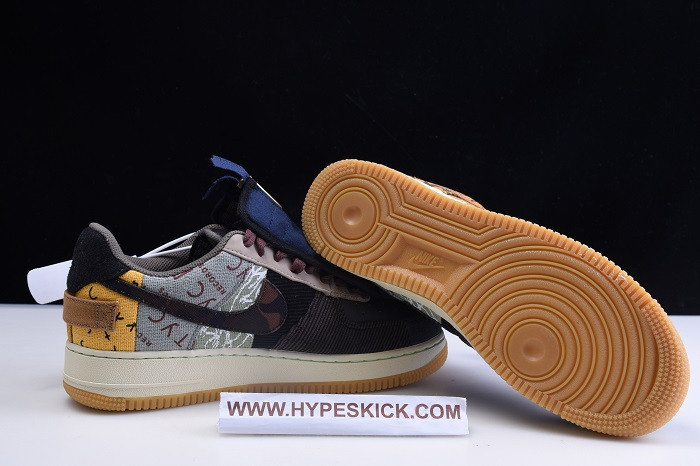TRAVIS SCOTT NIKE AIR FORCE 1 LOW CN2405-900