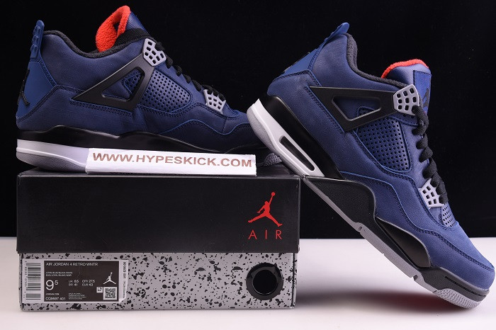 AIR JORDAN 4 WNTR LOYAL BLUE CQ9597-401