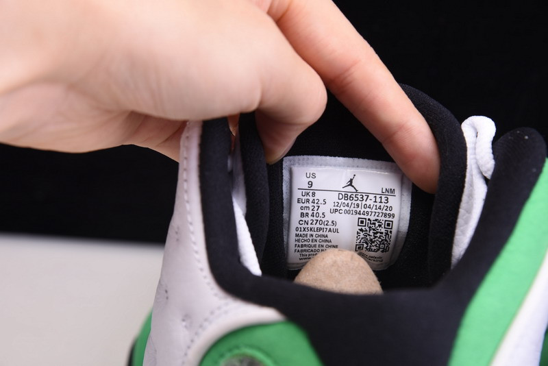 AIR JORDAN 13 “LUCKY GREEN”  DB6537-113