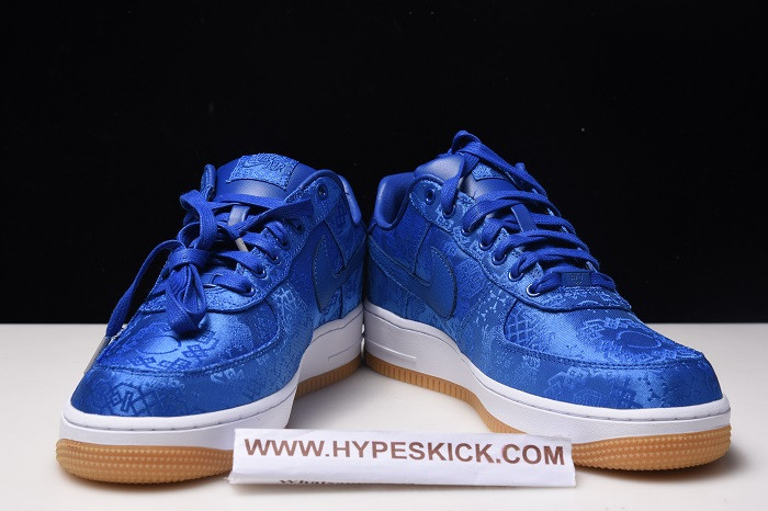 NIKE AIR FORCE 1 LOW CLOT BLUE SILK CJ5290-400