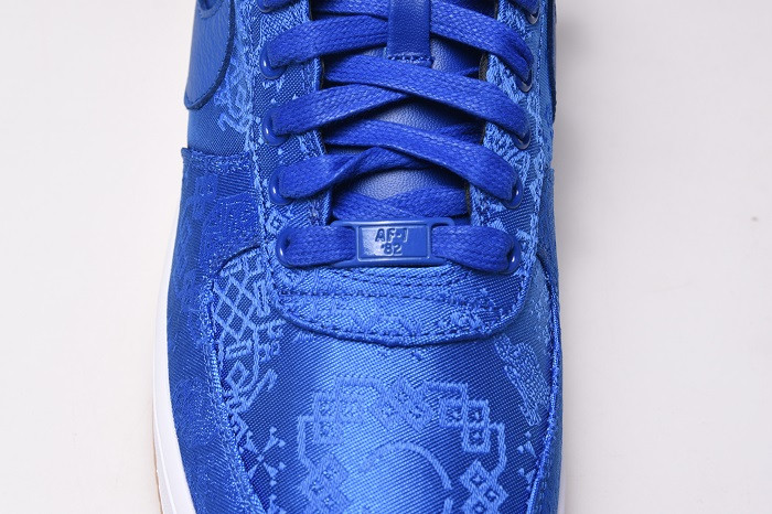 NIKE AIR FORCE 1 LOW CLOT BLUE SILK CJ5290-400
