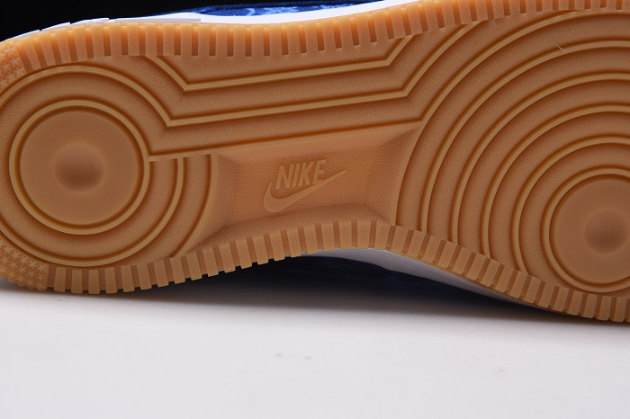 NIKE AIR FORCE 1 LOW CLOT BLUE SILK CJ5290-400
