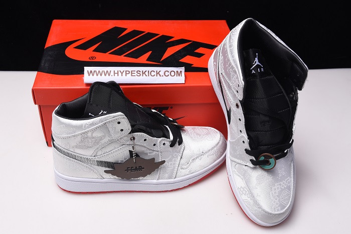 CLOT AIR JORDAN 1 MID FEARLESS CU2804-100