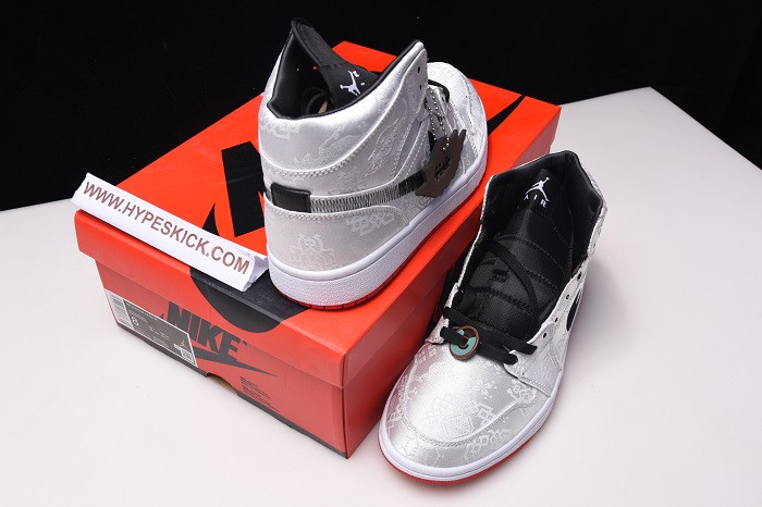 CLOT AIR JORDAN 1 MID FEARLESS CU2804-100