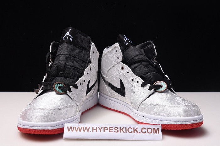 CLOT AIR JORDAN 1 MID FEARLESS CU2804-100