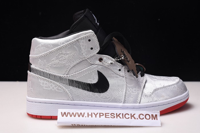 CLOT AIR JORDAN 1 MID FEARLESS CU2804-100