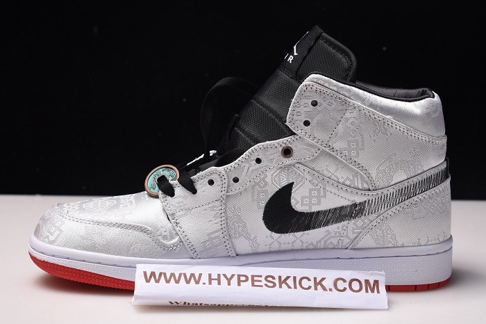 CLOT AIR JORDAN 1 MID FEARLESS CU2804-100